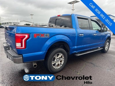 2016 Ford F-150 XLT