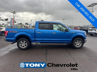 2016 Ford F-150 XLT