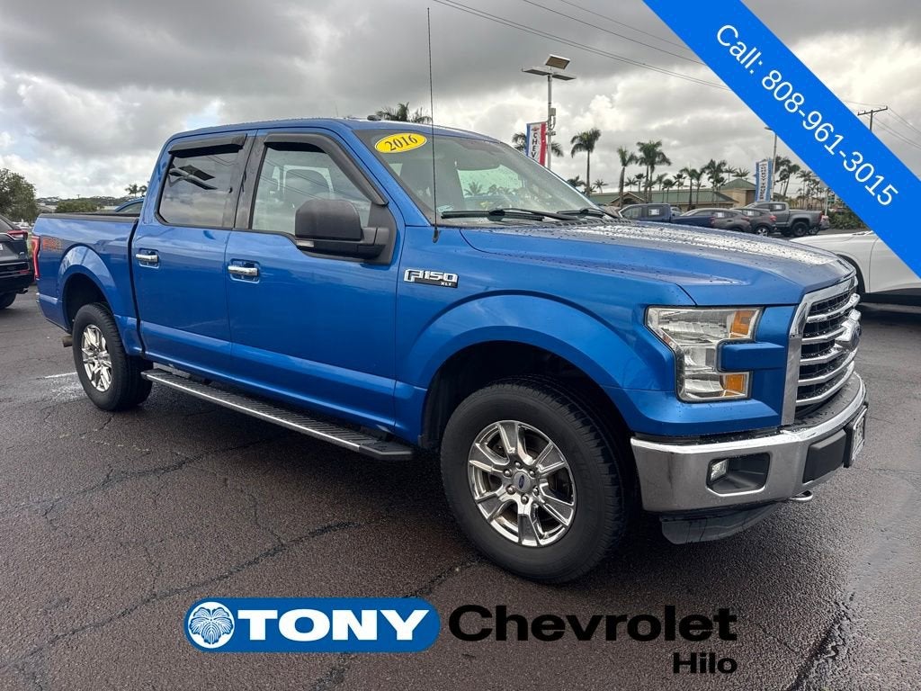 2016 Ford F-150 XLT