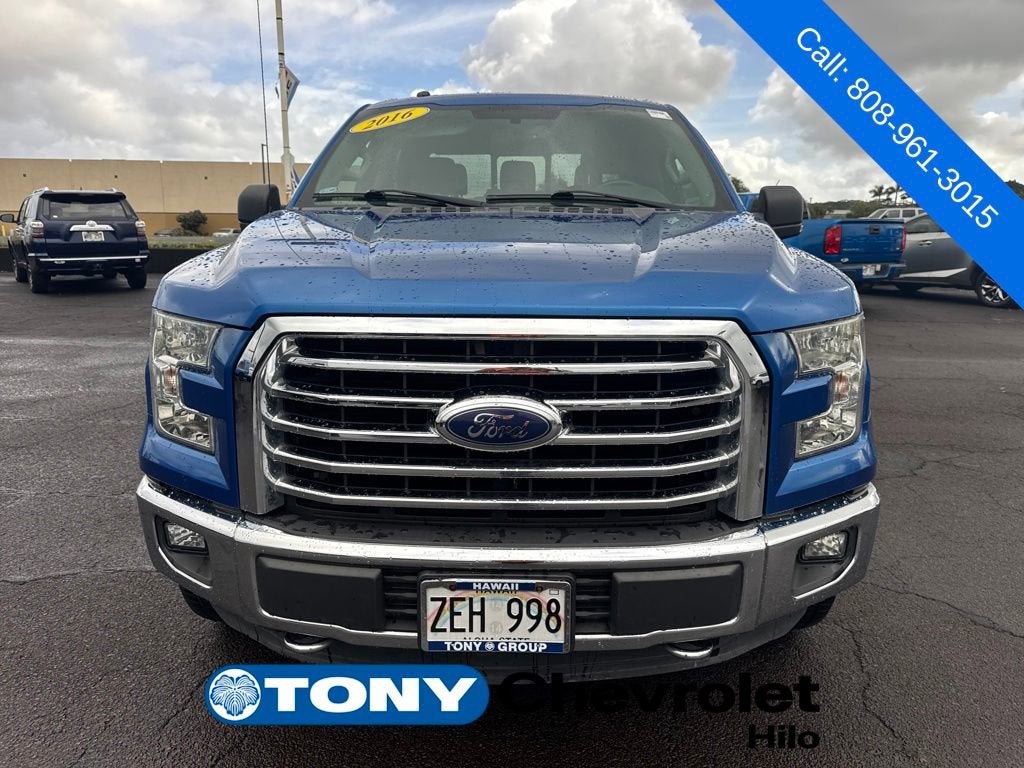 2016 Ford F-150 XLT