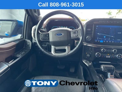 2021 Ford F-150 LARIAT