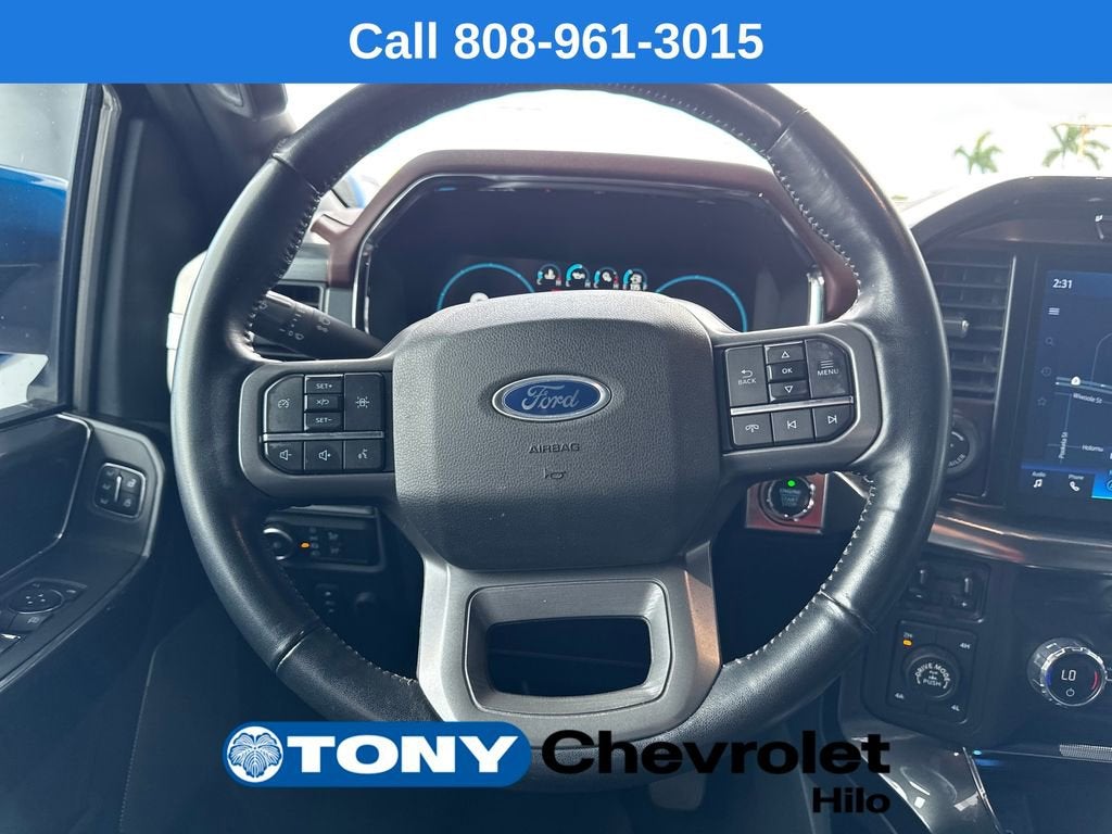 2021 Ford F-150 LARIAT