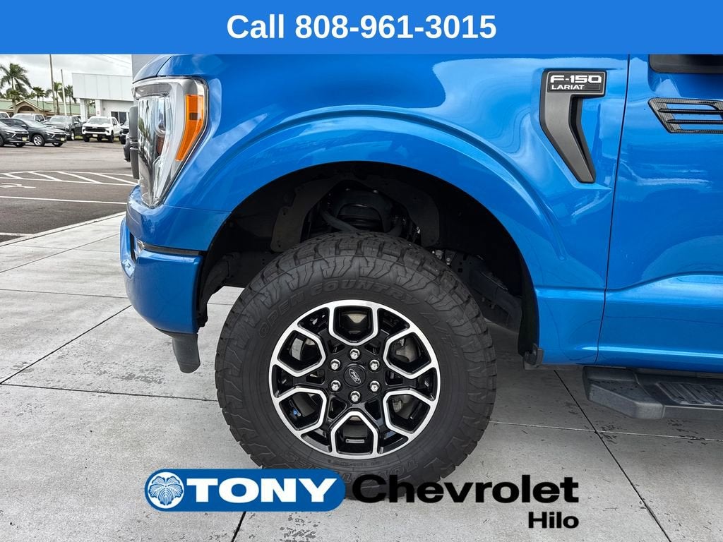 2021 Ford F-150 LARIAT