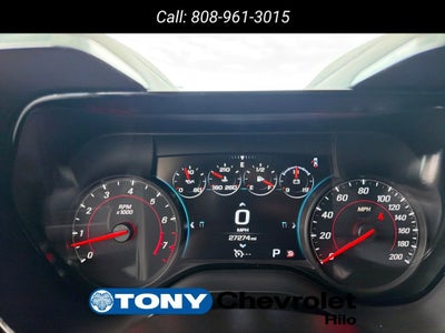 2017 Chevrolet Camaro 2SS