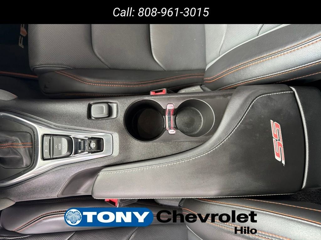 2017 Chevrolet Camaro 2SS