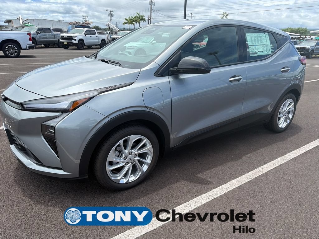2027 Chevrolet Bolt at Tony Chevrolet Hilo, photo 1