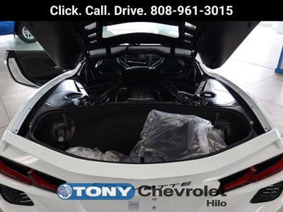 2026 Chevrolet Corvette Stingray 1LT