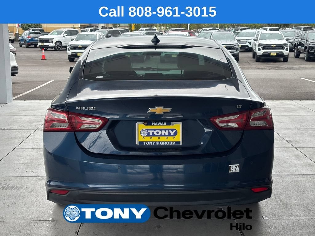 2021 Chevrolet Malibu LT