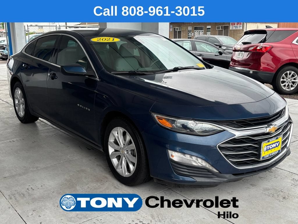 2021 Chevrolet Malibu LT