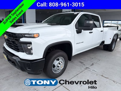 2026 Chevrolet Silverado 3500 HD WT DRW
