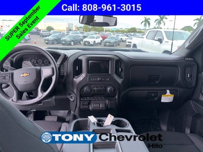2026 Chevrolet Silverado 3500 HD WT DRW