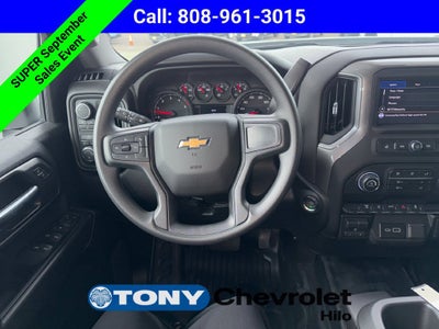 2026 Chevrolet Silverado 3500 HD WT DRW