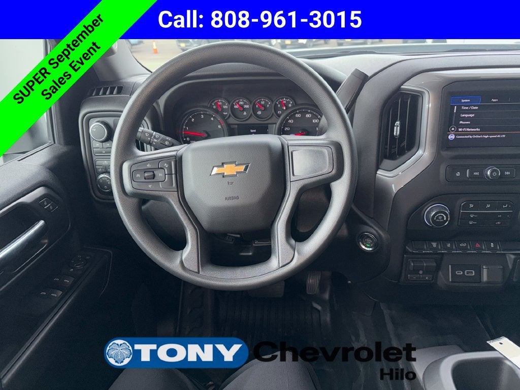 2026 Chevrolet Silverado 3500 HD WT DRW