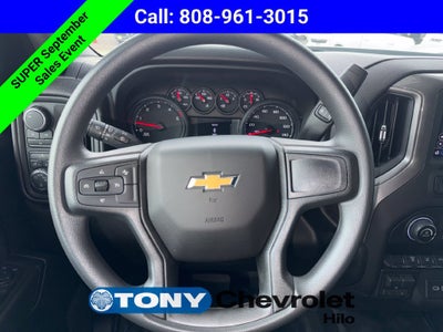 2026 Chevrolet Silverado 3500 HD WT DRW