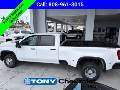 2026 Chevrolet Silverado 3500 HD WT DRW