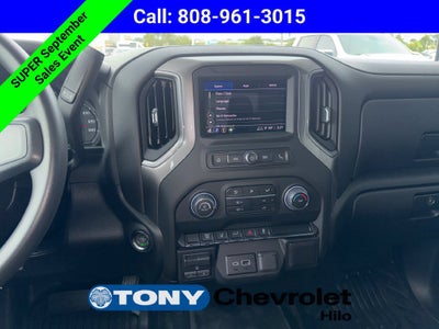 2026 Chevrolet Silverado 3500 HD WT DRW