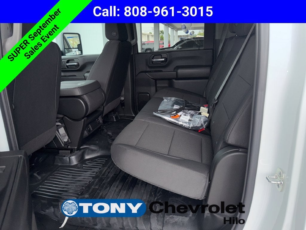 2026 Chevrolet Silverado 3500 HD WT DRW