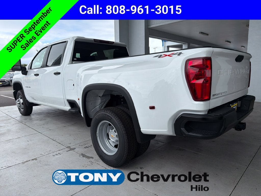 2026 Chevrolet Silverado 3500 HD WT DRW