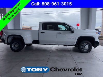 2026 Chevrolet Silverado 3500 HD WT DRW