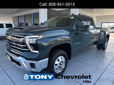 2025 Chevrolet Silverado 3500 HD LTZ