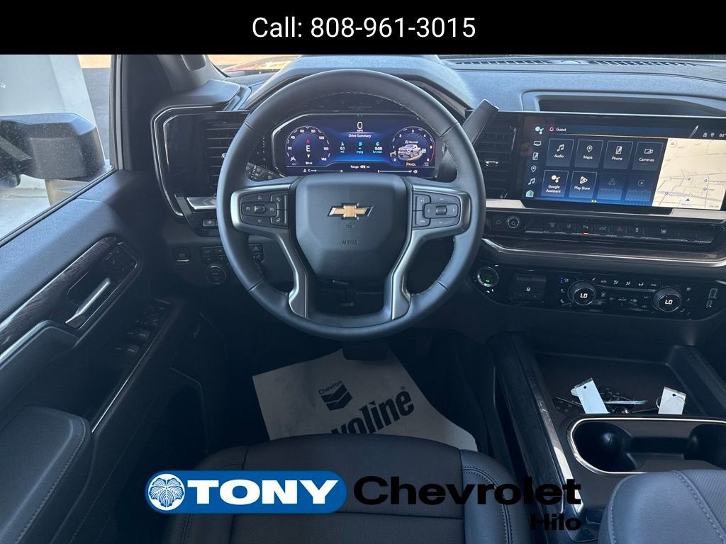 2025 Chevrolet Silverado 3500 HD LTZ