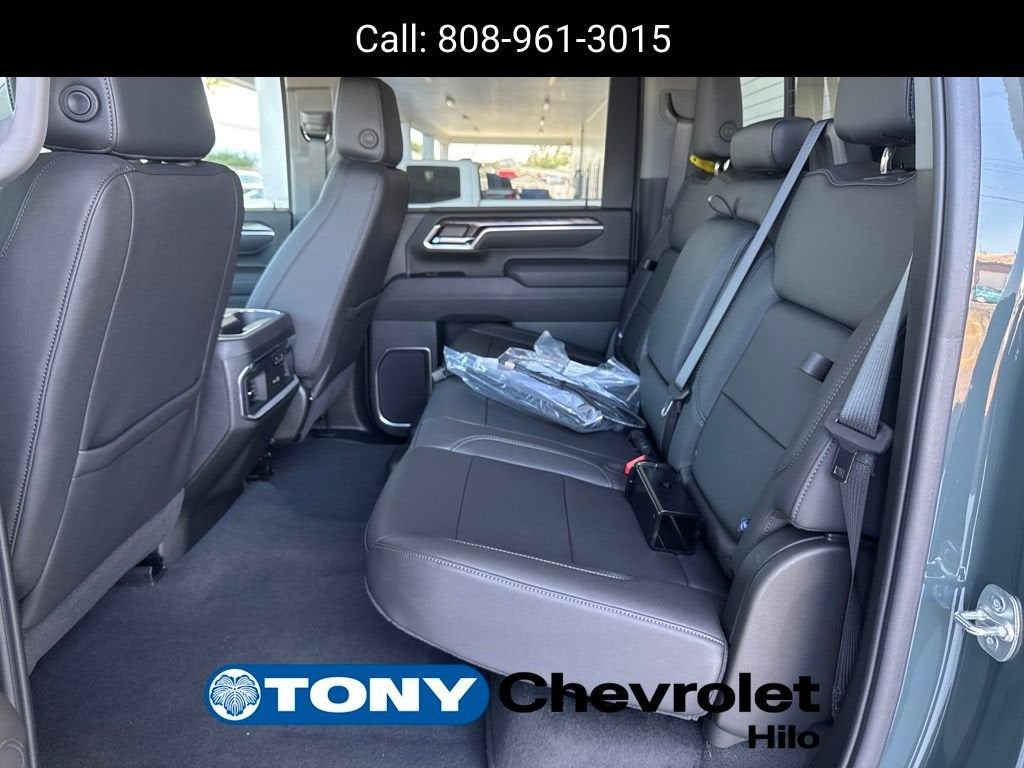 2025 Chevrolet Silverado 3500 HD LTZ