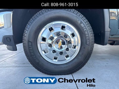 2025 Chevrolet Silverado 3500 HD LTZ