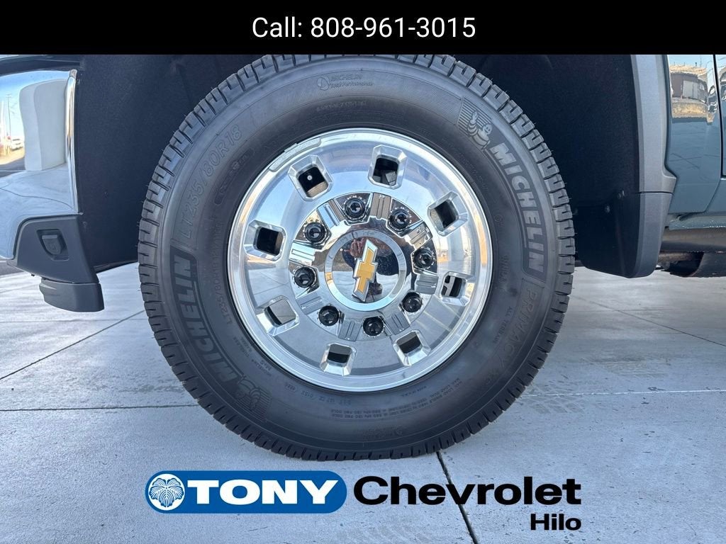 2025 Chevrolet Silverado 3500 HD LTZ