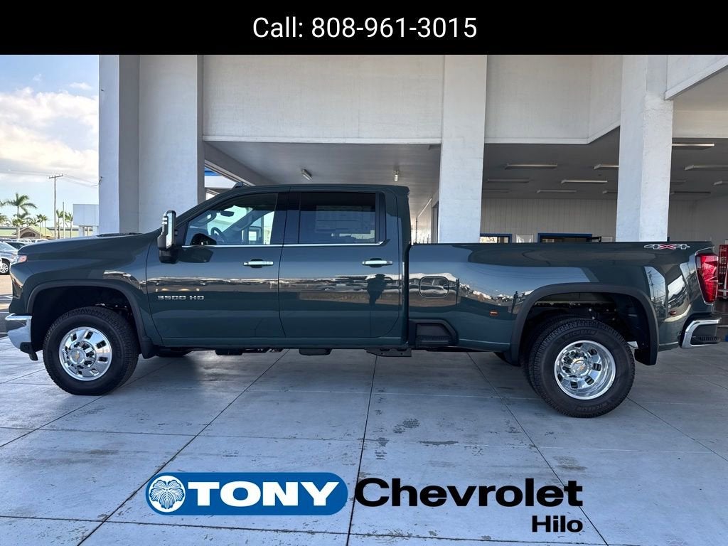 2025 Chevrolet Silverado 3500 HD LTZ