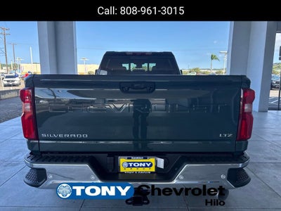 2025 Chevrolet Silverado 3500 HD LTZ