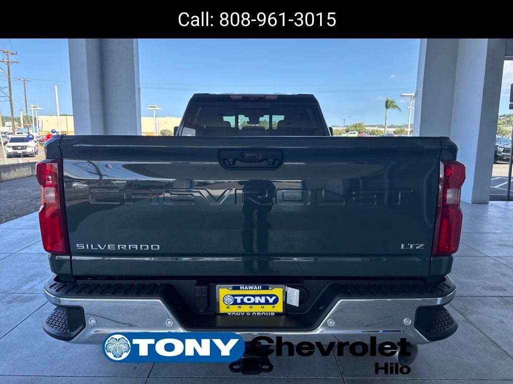 2025 Chevrolet Silverado 3500 HD LTZ