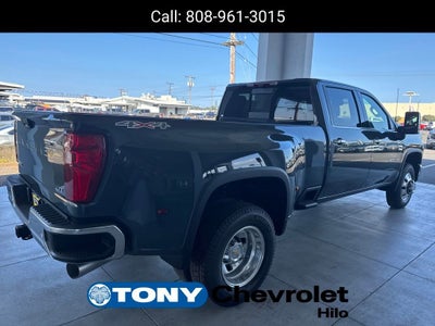 2025 Chevrolet Silverado 3500 HD LTZ