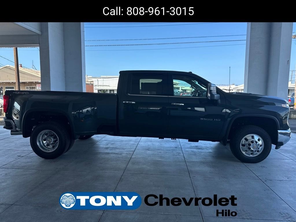 2025 Chevrolet Silverado 3500 HD LTZ