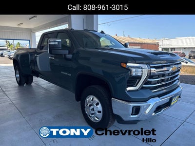 2025 Chevrolet Silverado 3500 HD LTZ