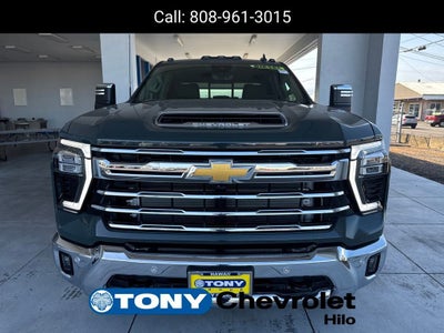 2025 Chevrolet Silverado 3500 HD LTZ