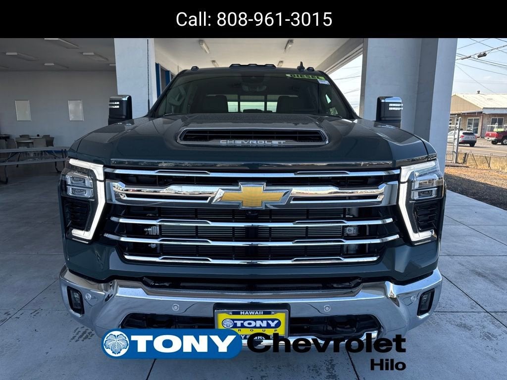 2025 Chevrolet Silverado 3500 HD LTZ
