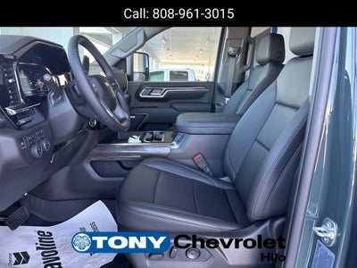 2025 Chevrolet Silverado 3500 HD LTZ