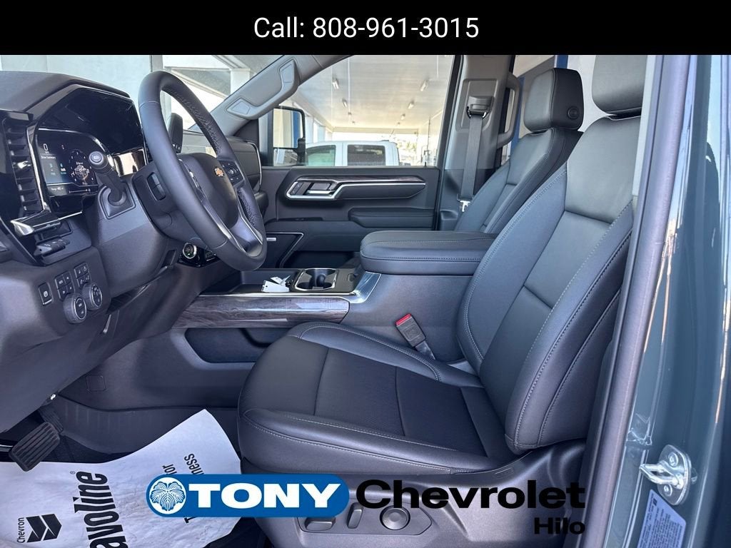 2025 Chevrolet Silverado 3500 HD LTZ