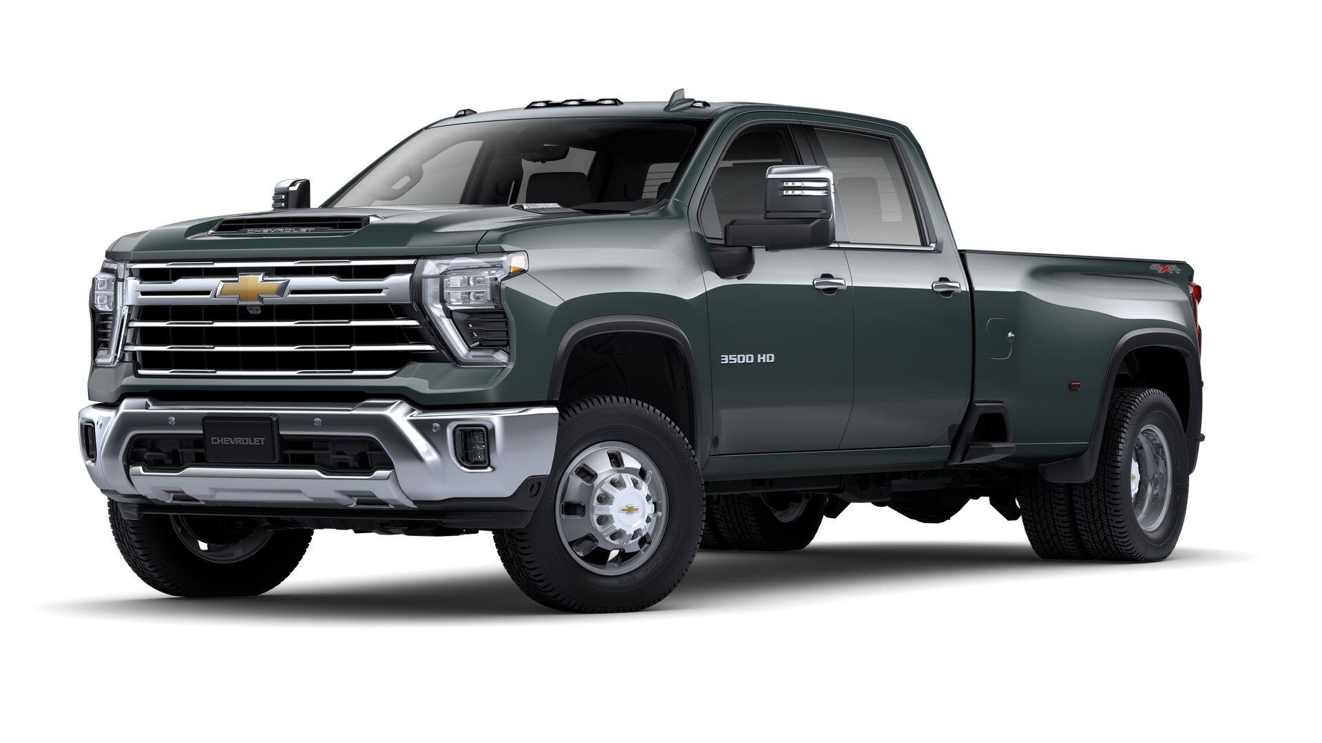 2025 Chevrolet Silverado 3500 HD LTZ