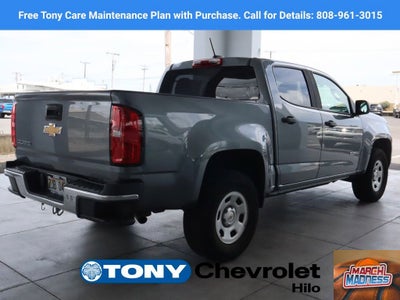 2019 Chevrolet Colorado 2WD Work Truck