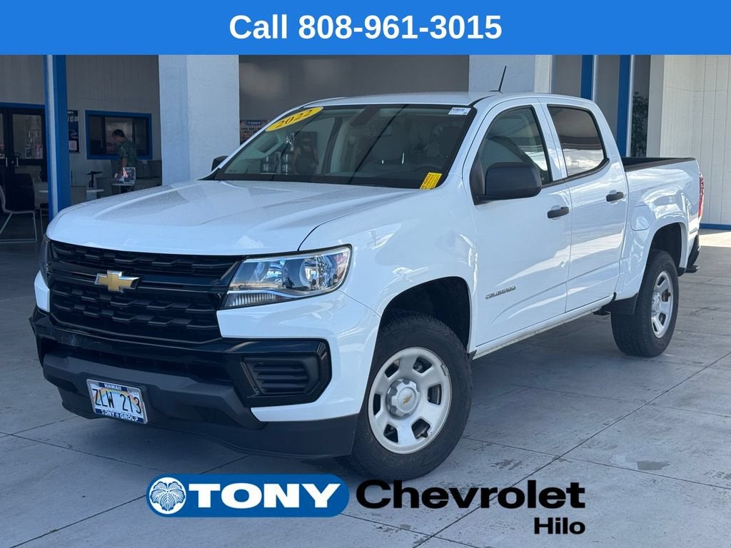 2022 Chevrolet Colorado WT