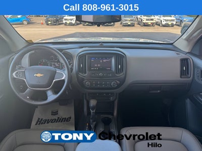 2022 Chevrolet Colorado WT