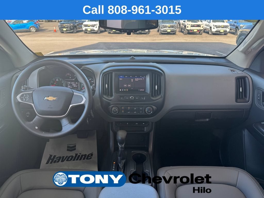 2022 Chevrolet Colorado WT