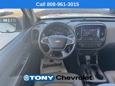 2022 Chevrolet Colorado WT