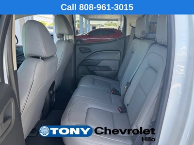 2022 Chevrolet Colorado WT