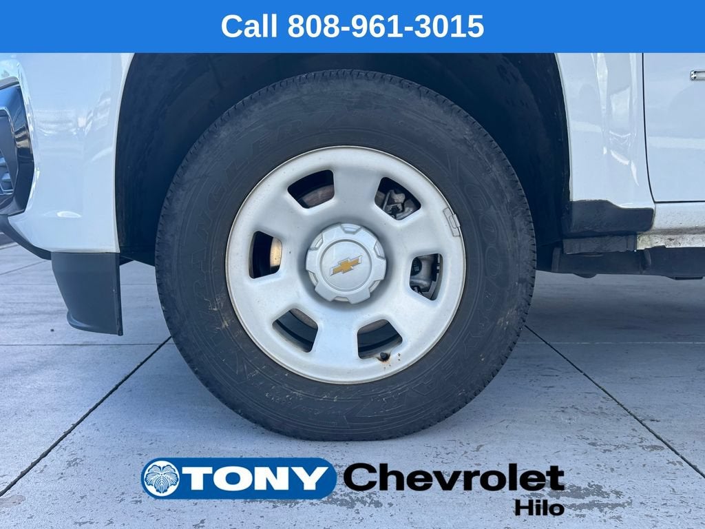 2022 Chevrolet Colorado WT