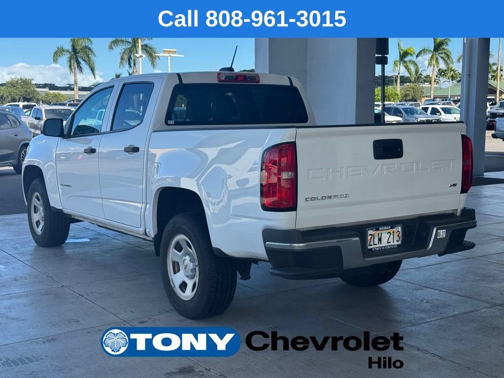 2022 Chevrolet Colorado WT