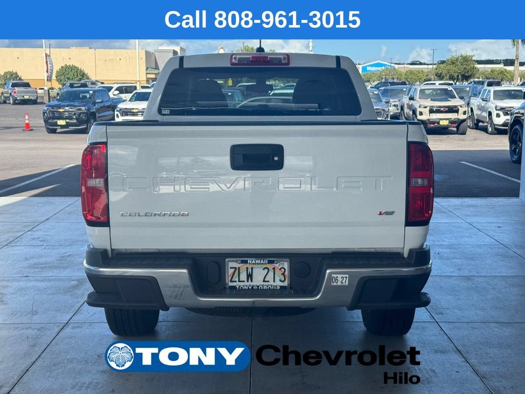 2022 Chevrolet Colorado WT