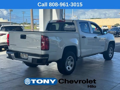 2022 Chevrolet Colorado WT