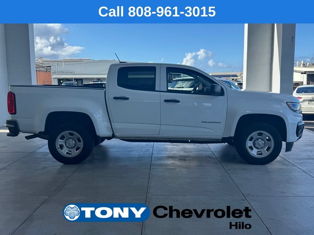 2022 Chevrolet Colorado WT